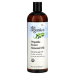 Sky Organics, органическое масло сладкого миндаля, 473 мл (16 жидк. унций)