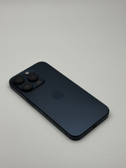 iPhone 15 Pro 128gb Blue Titanium