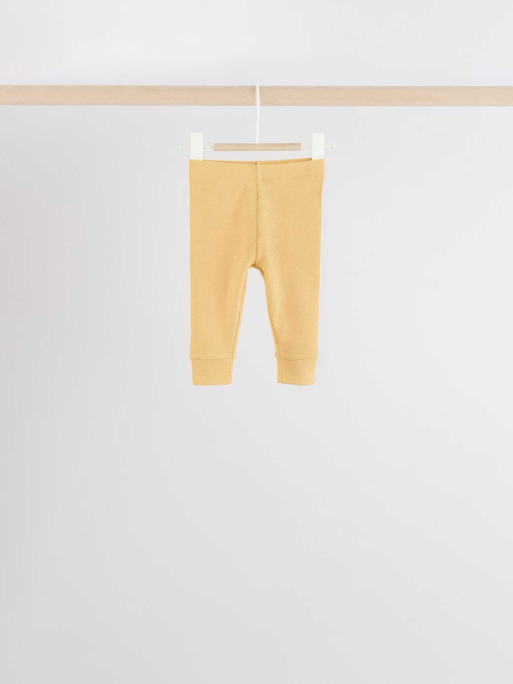 Лонгслив и брюки в комплекте для малышей Next B87-318, 3 шт., Бежевый, Голубой, Оранжевый