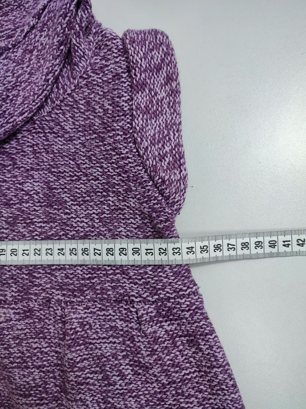 Платье вязаное на 10-12 лет