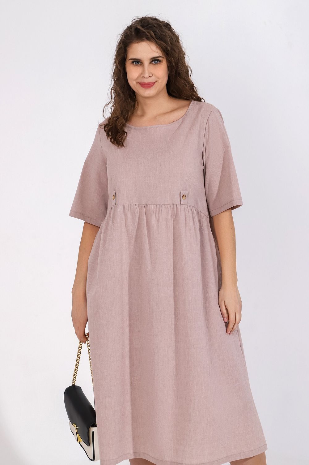 Платье Тимьян-1 Виотекс БЕЖЕВЫЙ