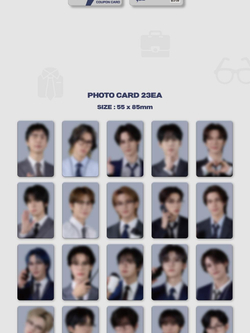 товары NCT - NCT ZONE Coupon Card WORKER Version