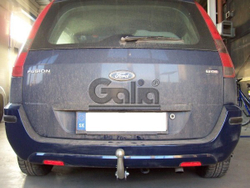 Фаркоп оцинкованный Galia F082A для Ford Fusion / Fusion Calero 2002-2012(паспорт и сертификат в комплекте)(без электрики)