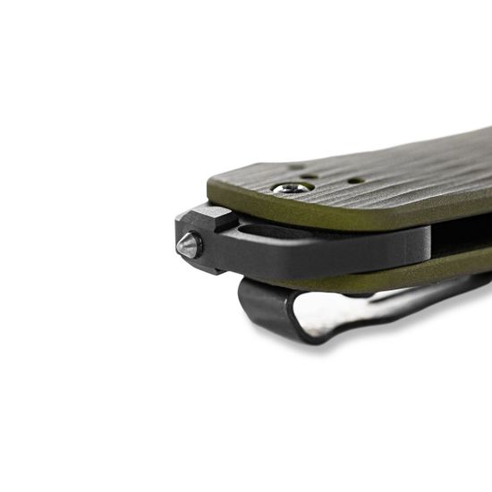 Складной нож Benchmade 537GY-1 Bailout c клинком из стали CPM-M4, рукоять алюминий