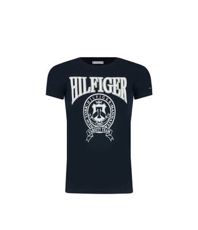 футболка Tommy Hilfiger - темно-синий(KG0KG07081)