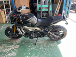 Yamaha MT-09 2014