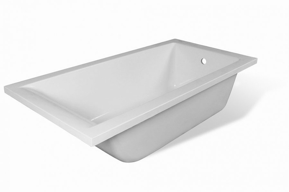 Ванна из литьевого мрамора Эстет Дельта 150x70 белая, ФР-00001470