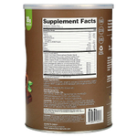 Four Sigmatic, органический растительный протеин с грибами и адаптогенами, со вкусом какао, 600 г (1,32 фунта)