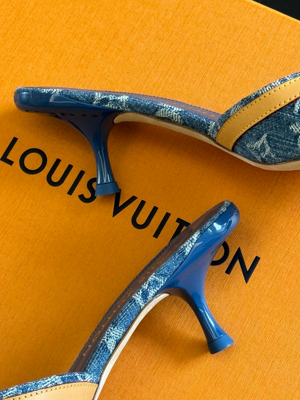 Louis Vuitton Neo Revival Mule
