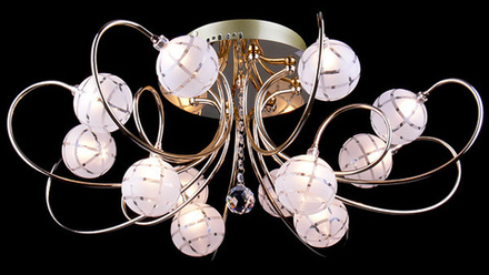 Люстра 85163/12 золото