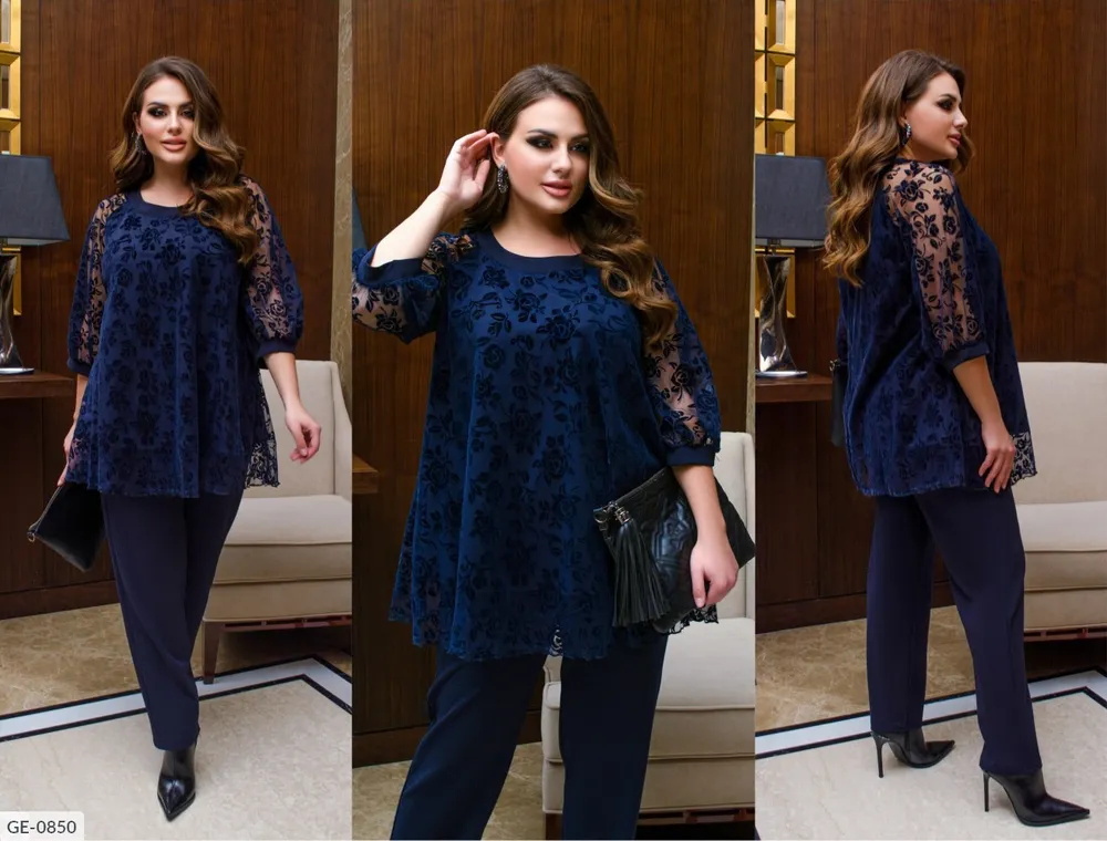 Костюм DL-6913 Фабрика Моды