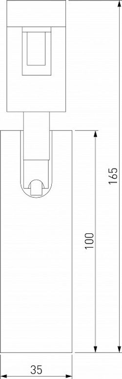 Накладной светильник Elektrostandard Esthetic Magnetic a065416
