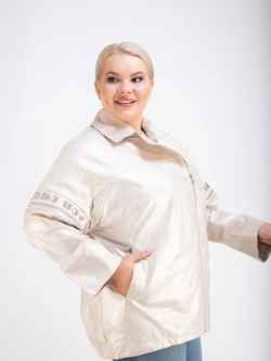 Куртка женская из натуральной кожи