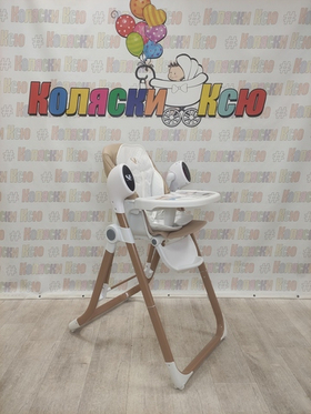 Стульчик для кормления - Электрокачели Sweet Baby Fiesta Gold Beige