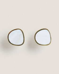 ZARA HOME ДВЕРНАЯ РУЧКА С ЭФФЕКТОМ ПЕРЛАМУТА (НАБОР ИЗ 2 ШТ.)