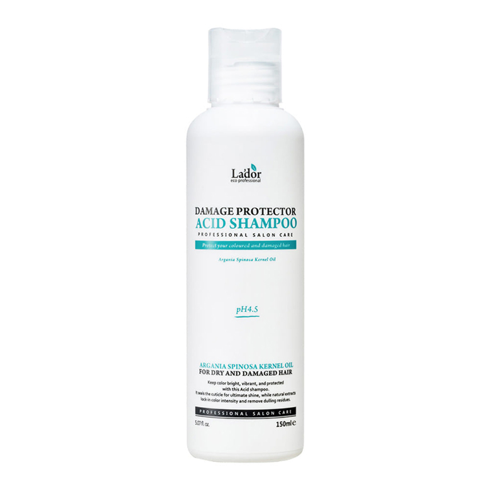 Шампунь для волос с аргановым маслом Lador Damaged Protector Acid Shampoo