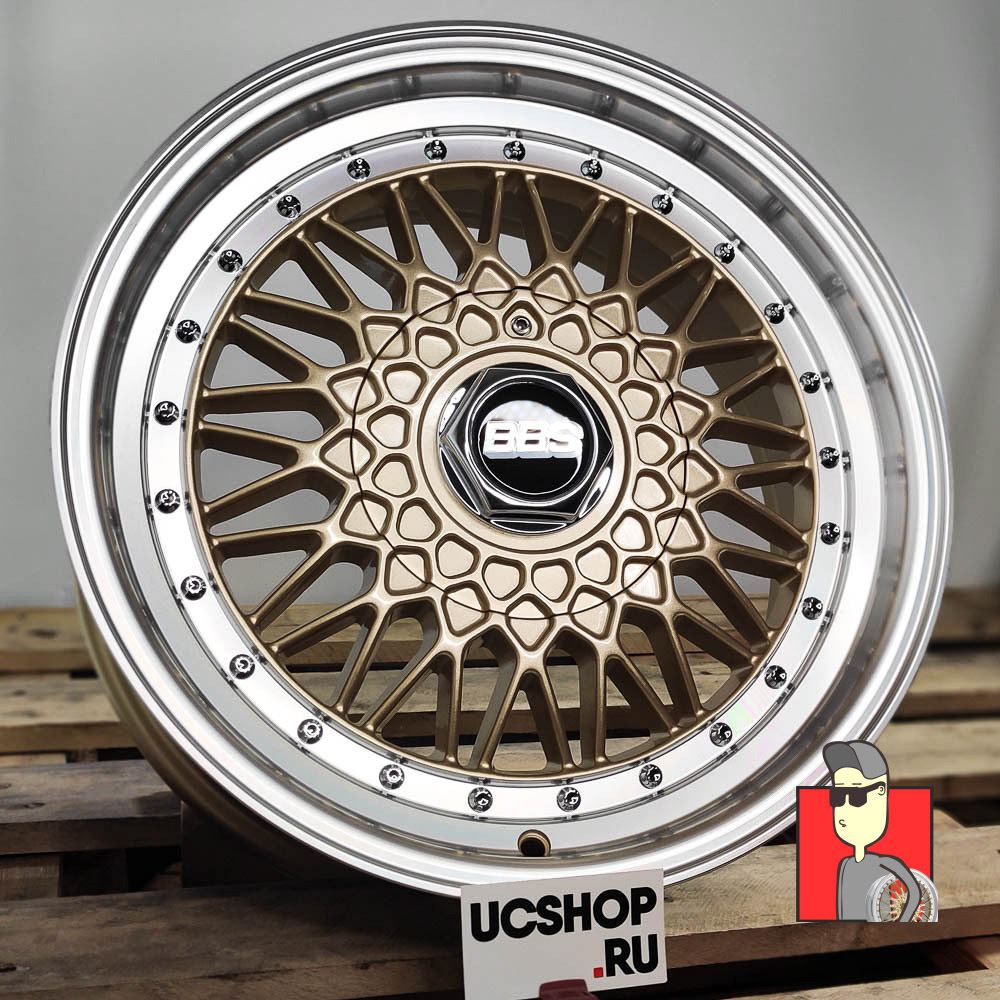 Комплект дисков BBS RS 16x7 et30 4x100/4x114.3