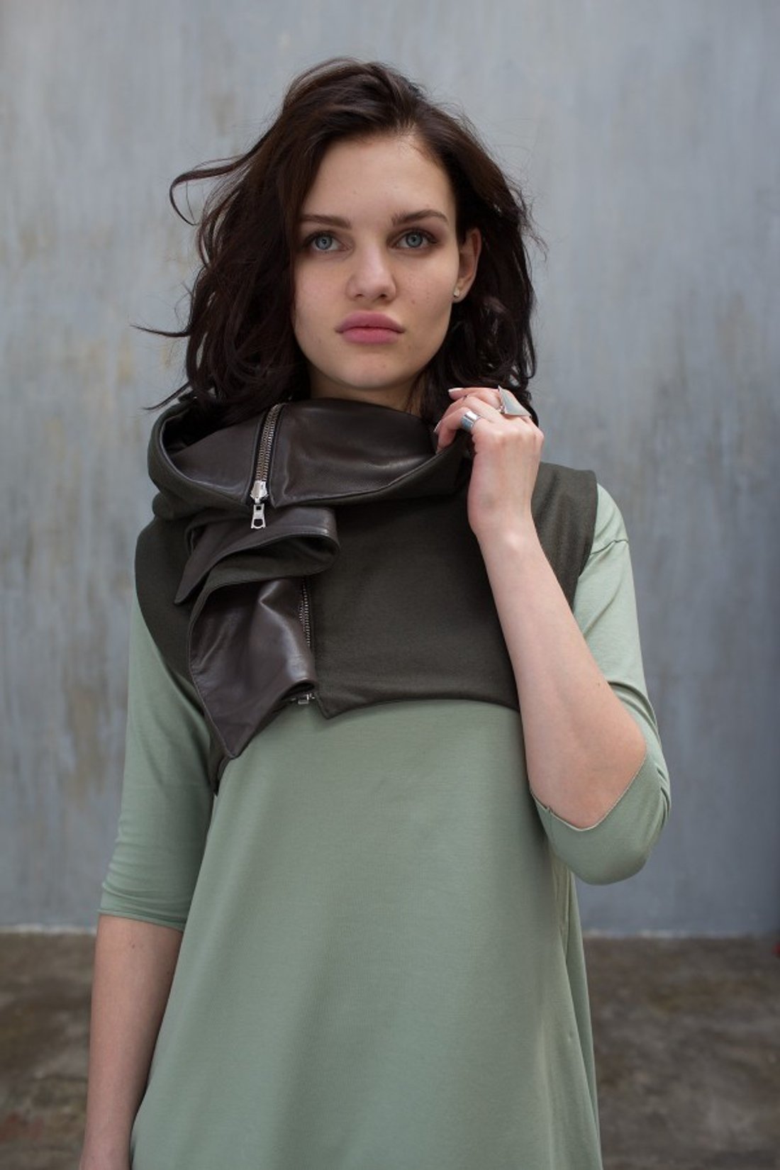 Туника "Eva Basic Green Tea"