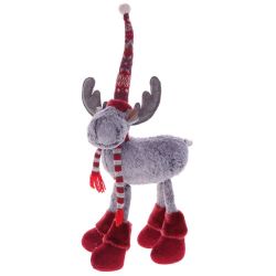 GAEM Игрушка набивная "Лось", L33 W16 H61/45 см
