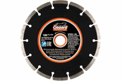 Круг алмазный сегментированный 180x22 мм Gepard GP0801-180