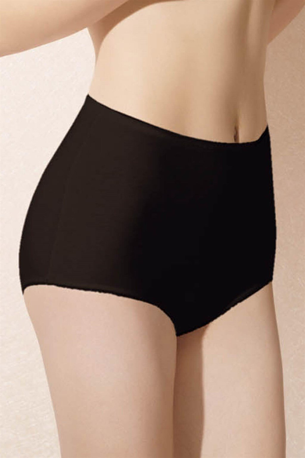 Трусики-кюлоты +size Doreanse Essentials (Размер: 5X) (Цвет: черный)