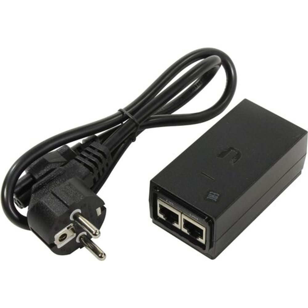 Блок питания UBIQUITI PoE Adapter (24V, 0.5A)