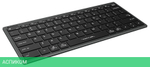 Клавиатура A4Tech Fstyler серый (FX51)