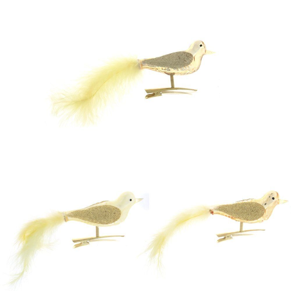 GAEM Изделие декоративное "Птичка", L20 W3 H5 см, 3в.