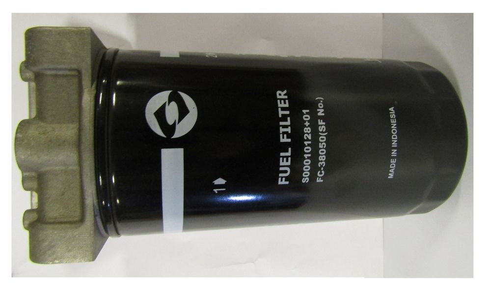 Фильтр топливный в сборе SDEC SC15G500D2; TDS 307,330 6LTE/FUEL FILTER GROUP (S00011229/S00010128+01)