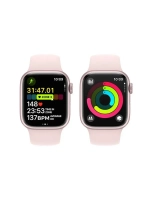 Apple Watch Series 9 45мм Pink/Light Pink Sport Band