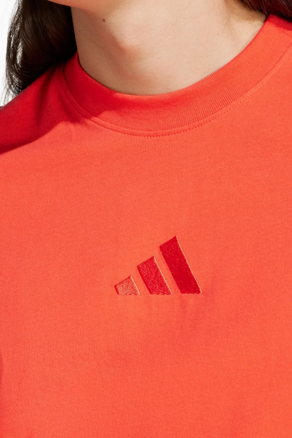 Футболка adidas All SZN - Оранжевый