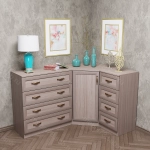 Угловой комод №46