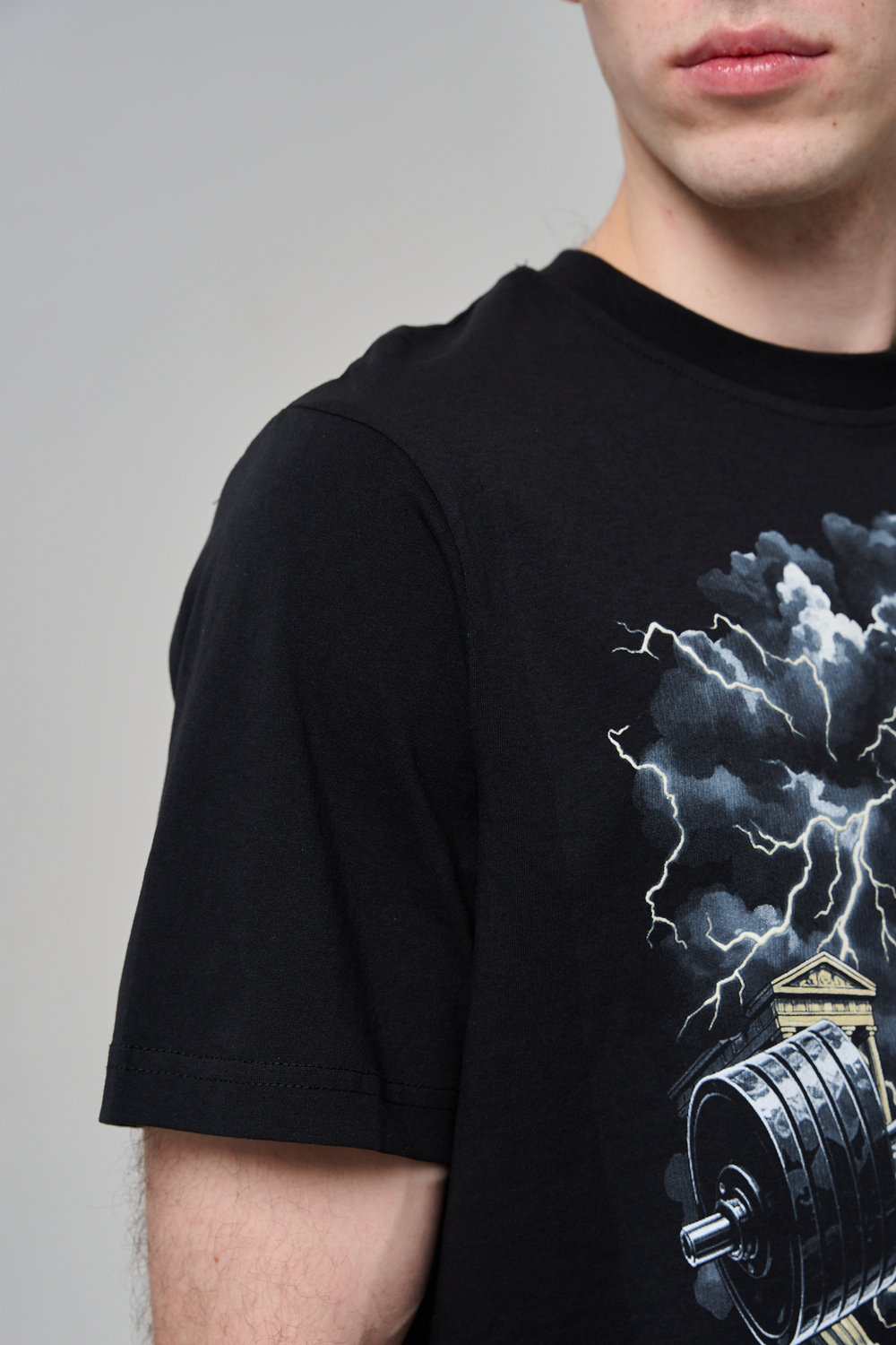 8596 футболка мужская