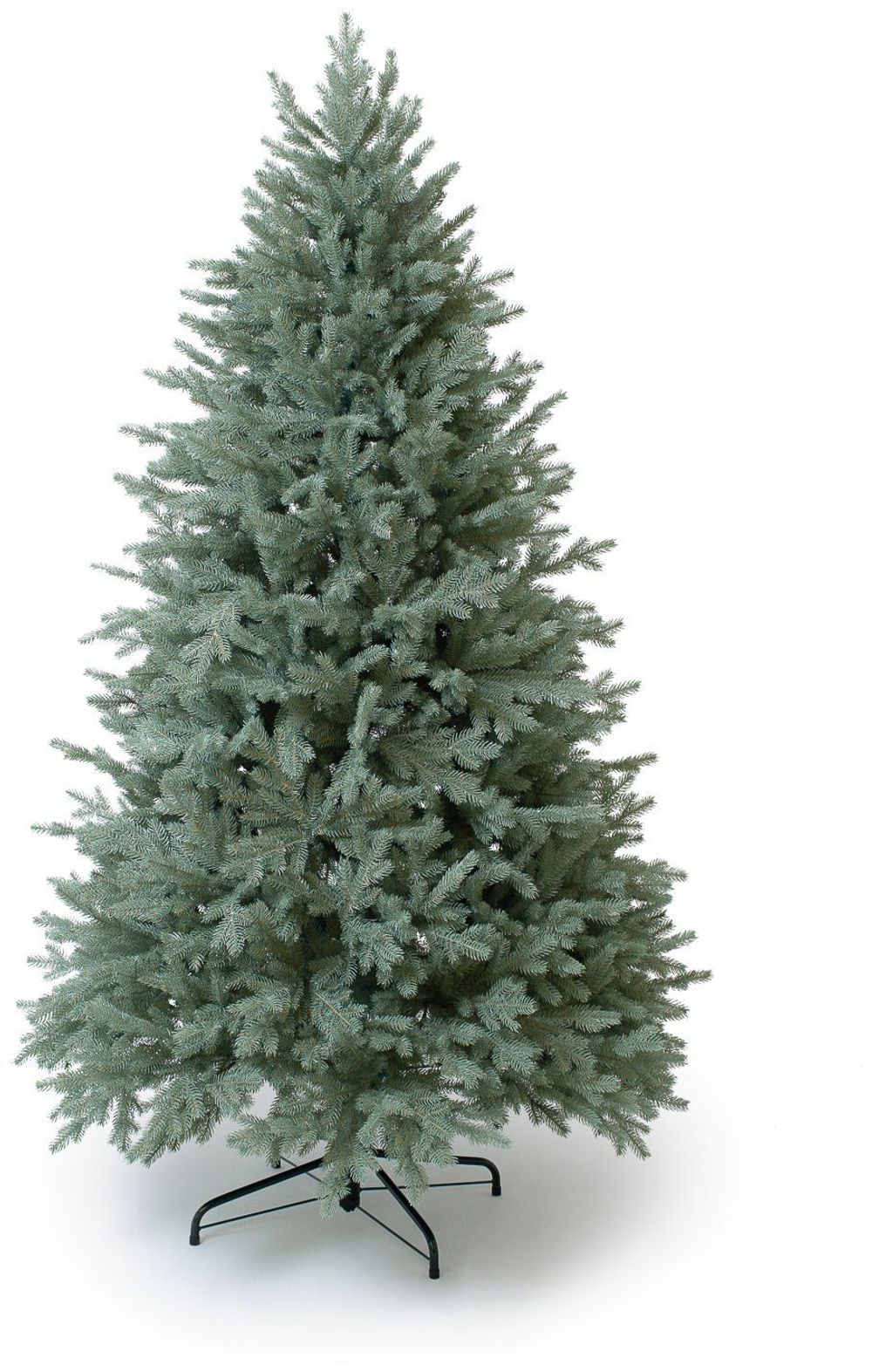 Ель искусственная голубая «Марселло» (Литая хвоя) 240 см / 2.4 м