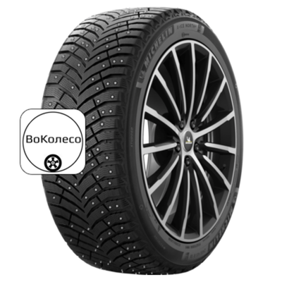 235/45R19 99H XL X-Ice North 4 TL (шип.) Michelin