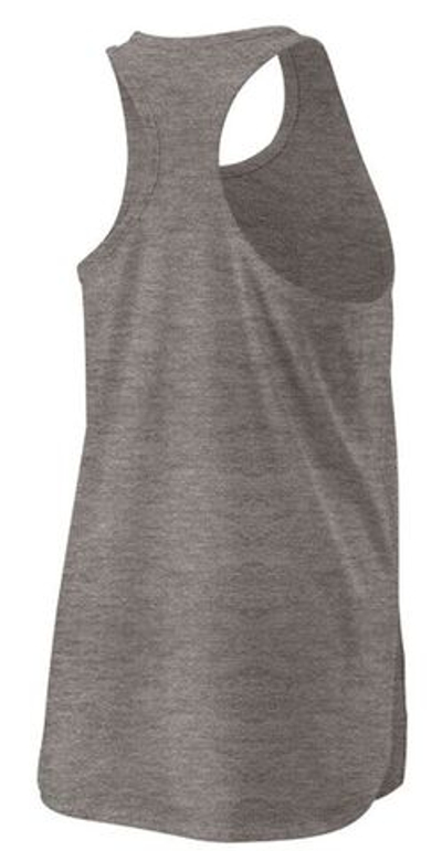 Футболка для девочки теннисная Wilson W Prism Play Tech Tank - heather grey