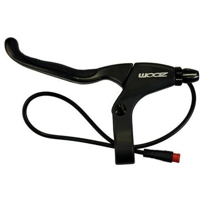 Ручка тормоза ZOOM левая разъем julet 2pin