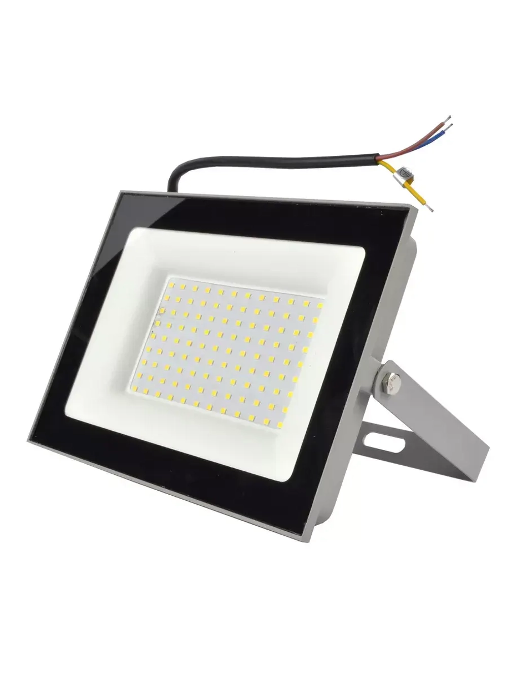 Прожектор светодиодный ULF-Q516 100W/6500K IP65 GREY