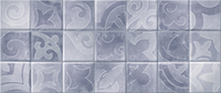 Folk blue wall 02 250х600 (1-й сорт)