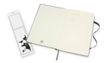 Блокнот Moleskine Classic Double (NB313HBK) Large 130х210 мм 240 стр линейка/нелинованный черный