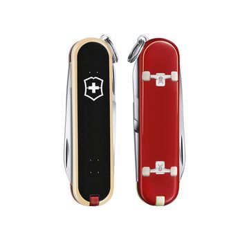 Складной нож Victorinox 0.6223.L2003 Skateboarding c клинком из стали X55CrMo14, рукоять Cellidor