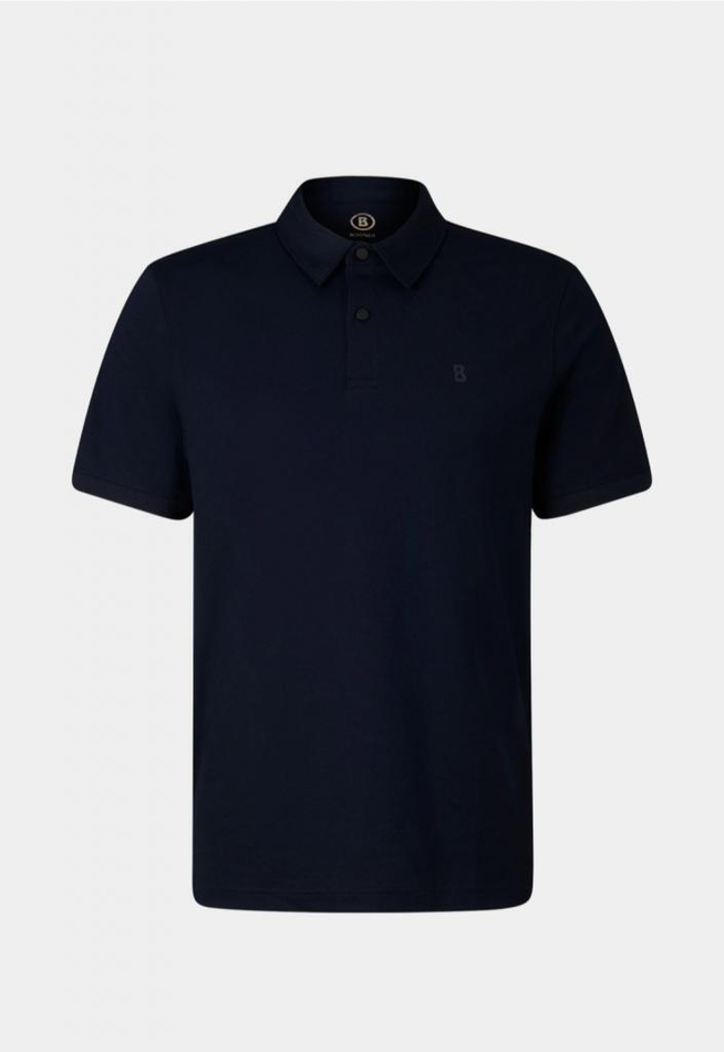 Рубашка-поло BOGNER TIMO-5F в синем цвете