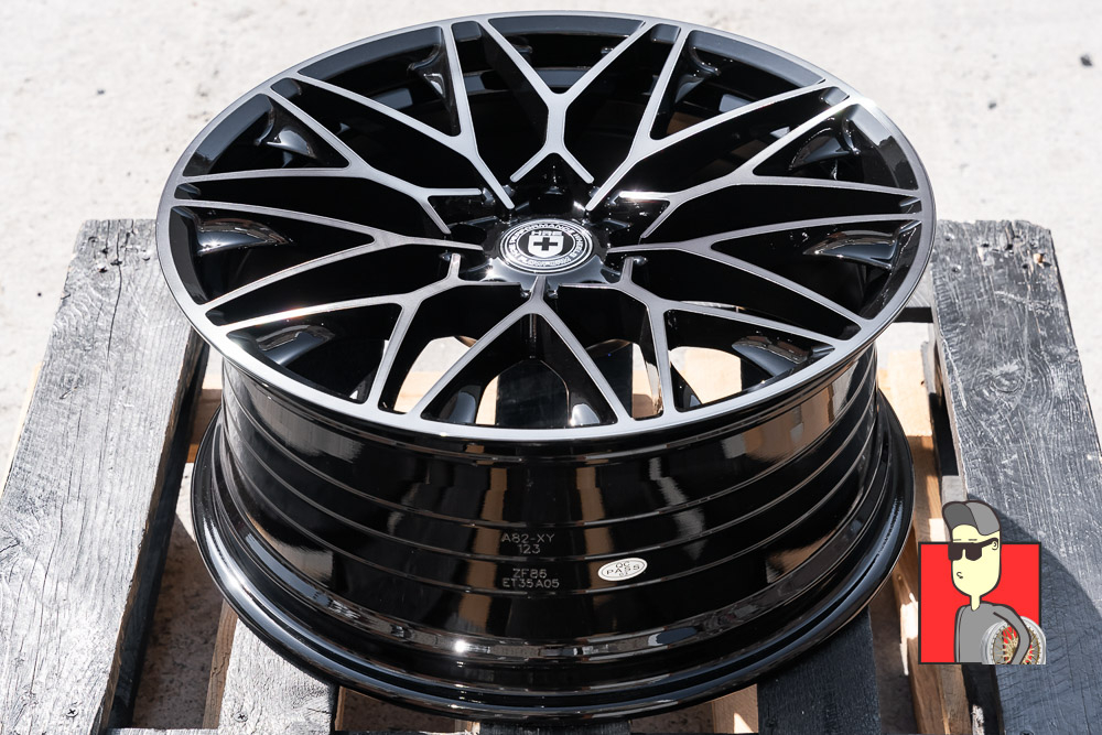 Комплект дисков HRE P200 18x8 et35 5x114.3