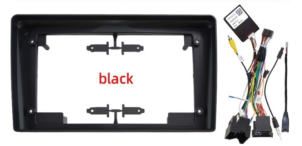 Магнитола для Opel Astra H, Antara, Corsa, Vectra, Zafira B (вниз, черная) - Kuberg QLed, Android 13, TS20, CarPlay, SIM-слот