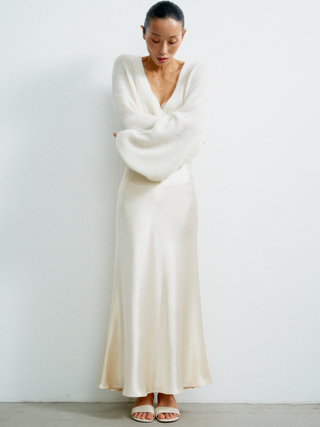 Юбка LAUREL, айвори