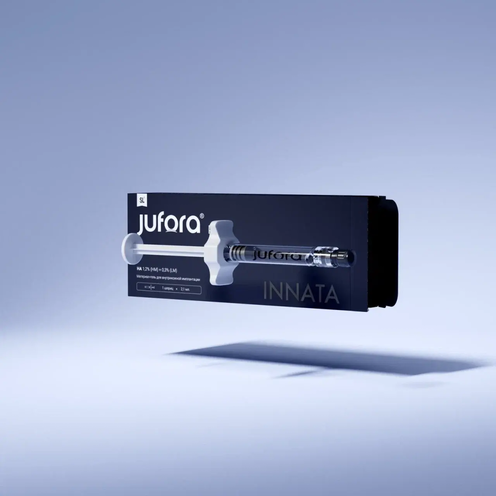 JUFORA® INNATA PRO объем наполнения 2,1 мл