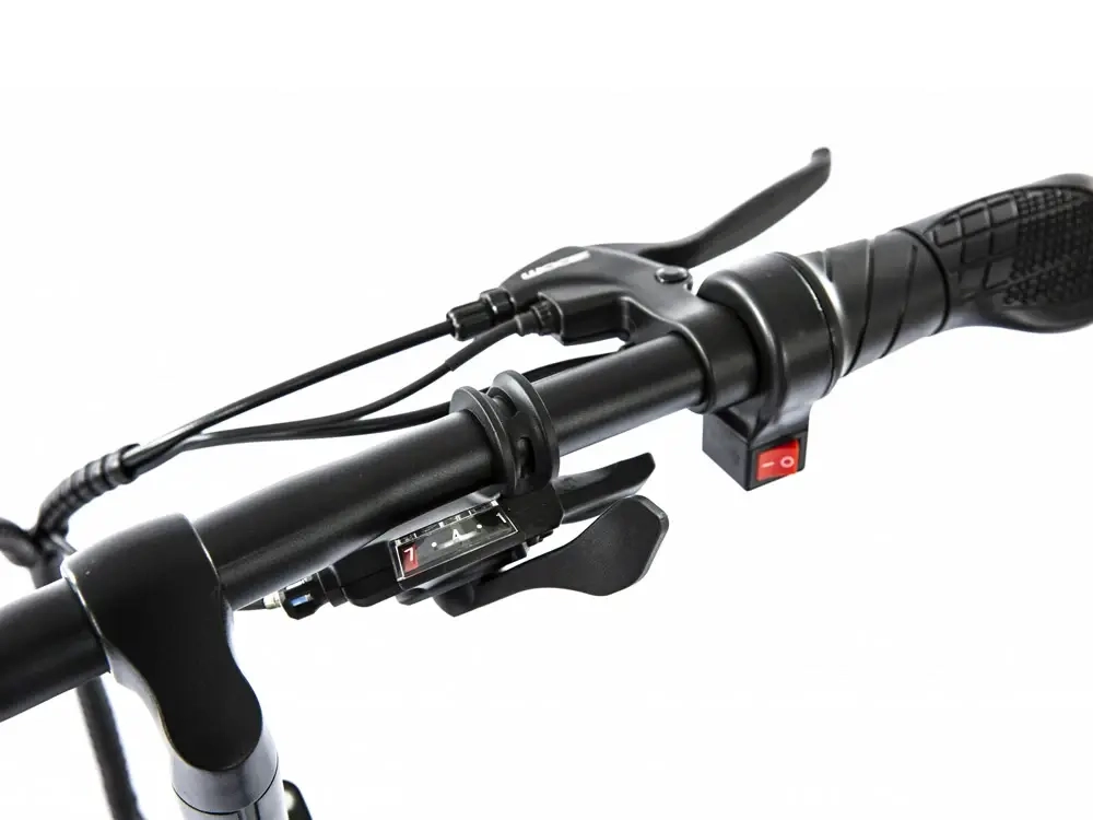 Электрофэтбайк Elbike Taiga 2 St (Черный)