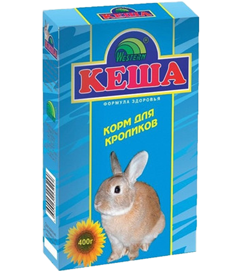 Кеша для кроликов 400гр.