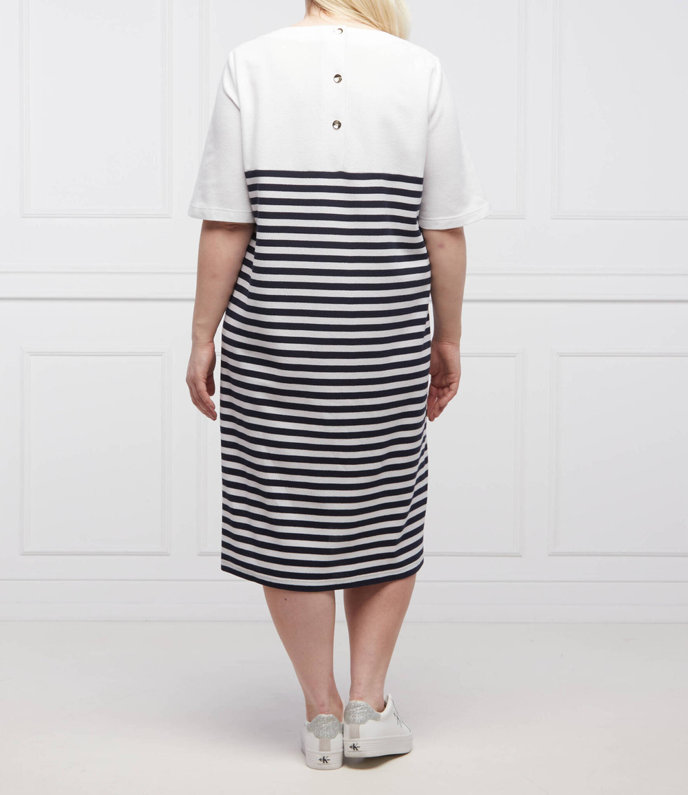 платье orto plus size Persona by Marina Rinaldi - белый(7621032)