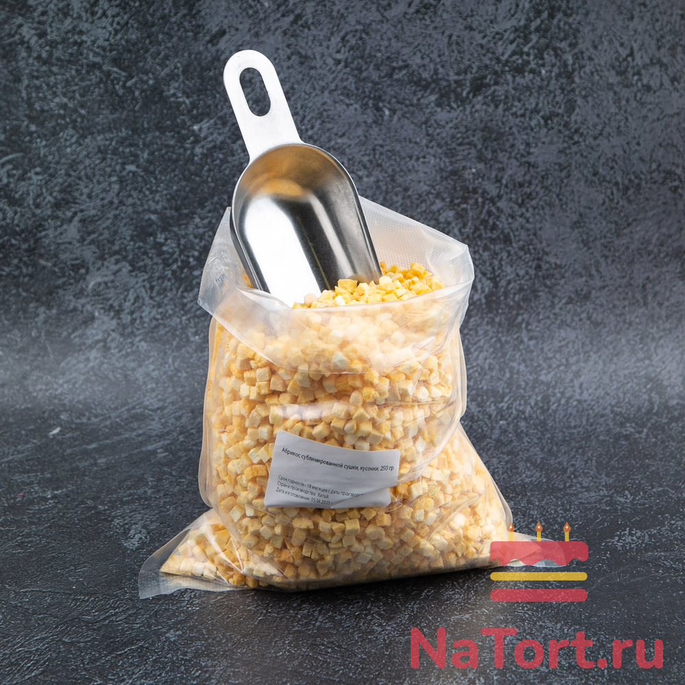 Манго сублимированной сушки, кусочки, 250 гр.